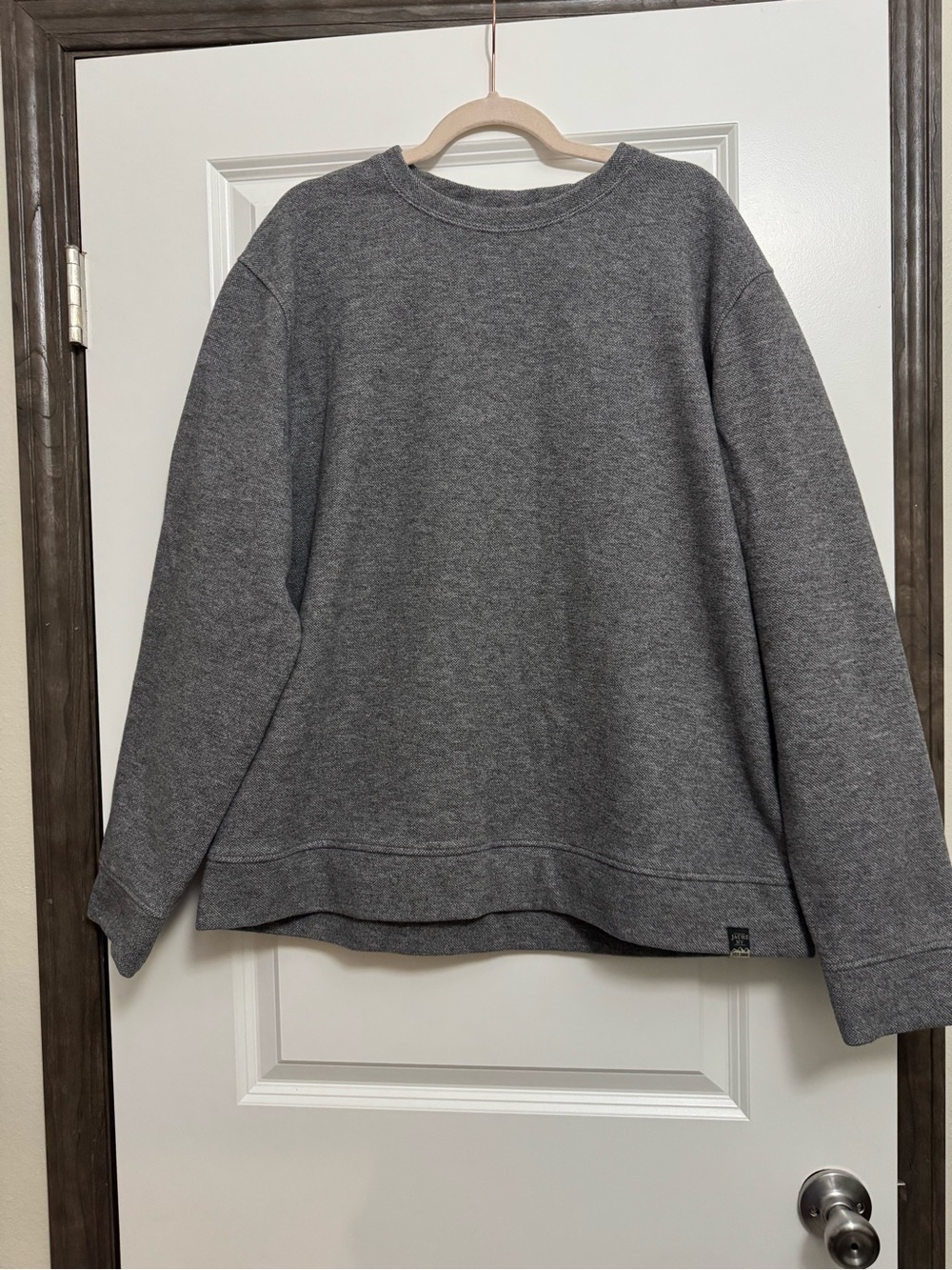 Jachs Men's Crewneck Sweatshirt in Heather Gray